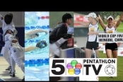 Embedded thumbnail for 2012 Modern Pentathlon Women&amp;#039;s World Cup Final TV Magazine Show