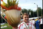 Ilya Frolov - second place